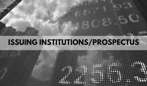 Issuing institutions / Prospectus